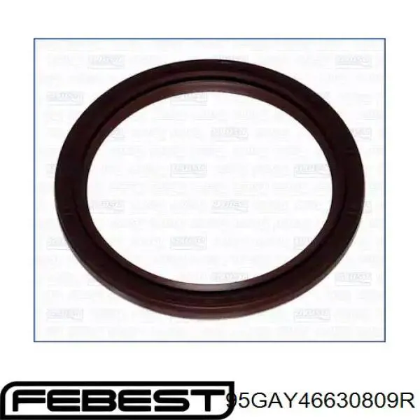 Сальник АКПП/КПП (входного/первичного вала) 95GAY46630809R Febest