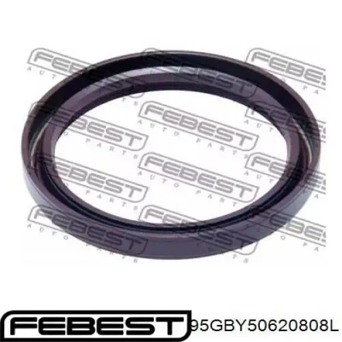 Купить 95GBY50620808L Febest Сальник редуктора переднего моста