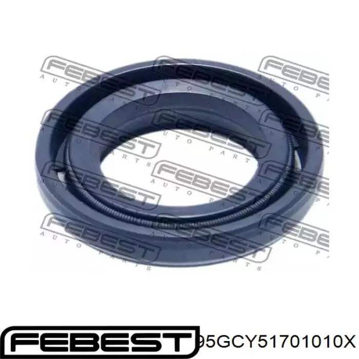 Сальник задней ступицы внешний 95GCY51701010X Febest
