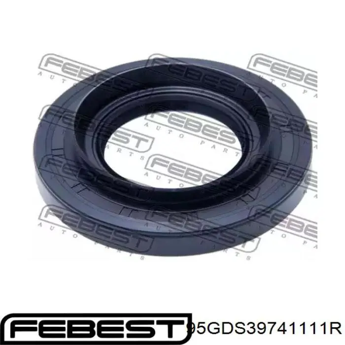 Сальник хвостовика редуктора заднего моста Musashi T1157 цена, от 4.70 USD