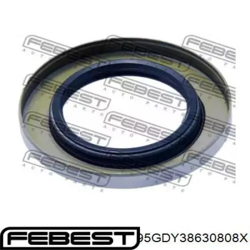 Сальник полуоси заднего моста внутренний 95GDY38630808X Febest