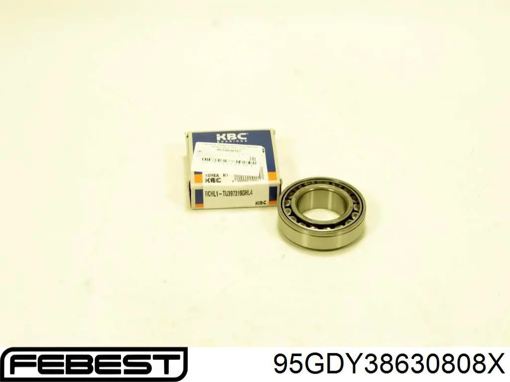 Купить 95GDY38630808X Febest Сальник полуоси заднего моста внутренний