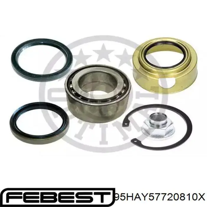 Купить 95HAY57720810X Febest 