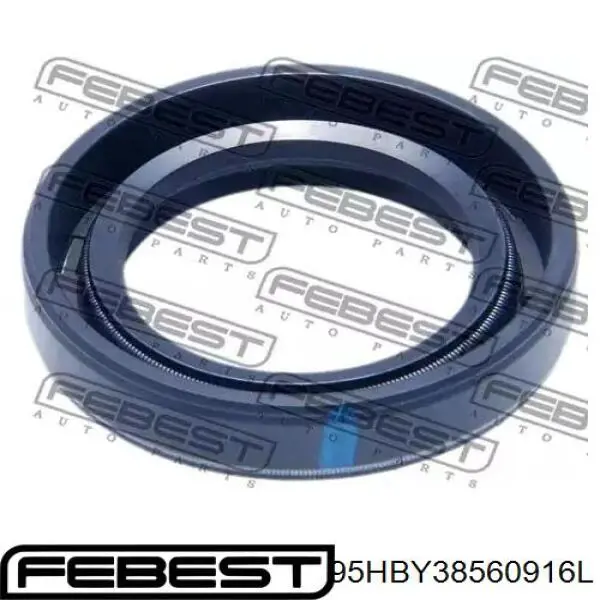 Купить 95HBY38560916L Febest Левый сальник полуоси