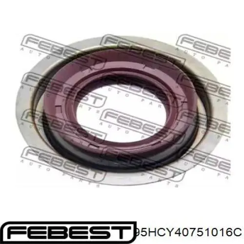 Купить 95HCY40751016C Febest Сальник хвостовика