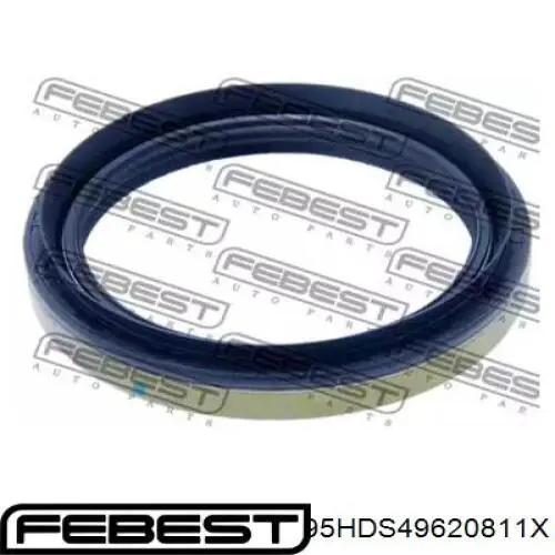 95HDS-49620811X Febest bucim de cubo traseiro