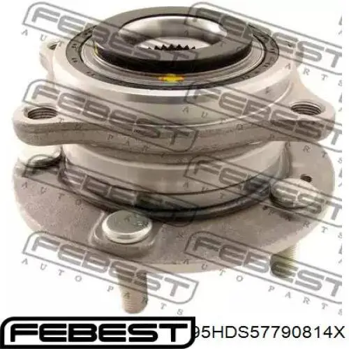 Купить 95HDS57790814X Febest Сальник передней ступицы