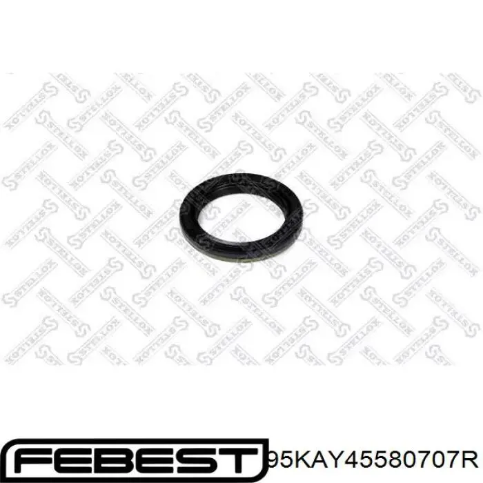 Сальник АКПП/КПП первичного вала Febest 95KAY45580707R