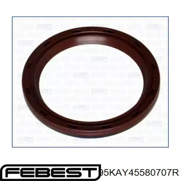 Купить 95KAY45580707R Febest Сальник АКПП/КПП (входного/первичного вала)