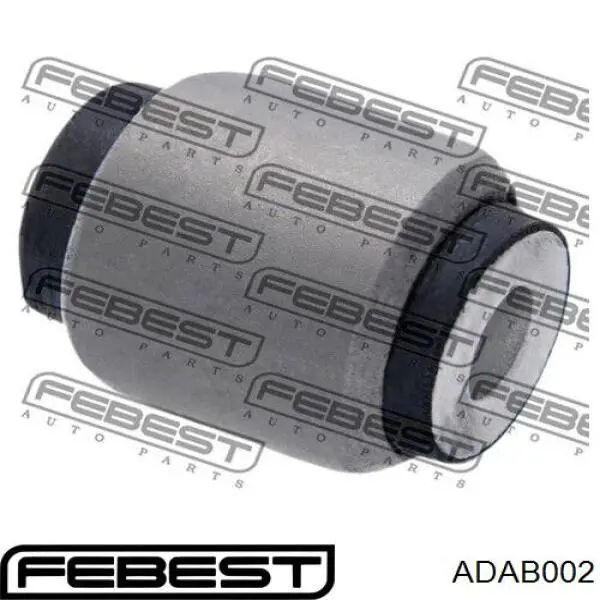 Полиуретановый сайлентблок заднего нижнего рычага Febest ADAB002 цена, от 16.89 USD