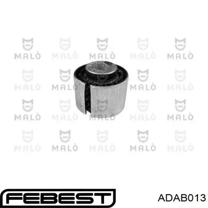 ADAB013 Febest Сайлентблок цапфы