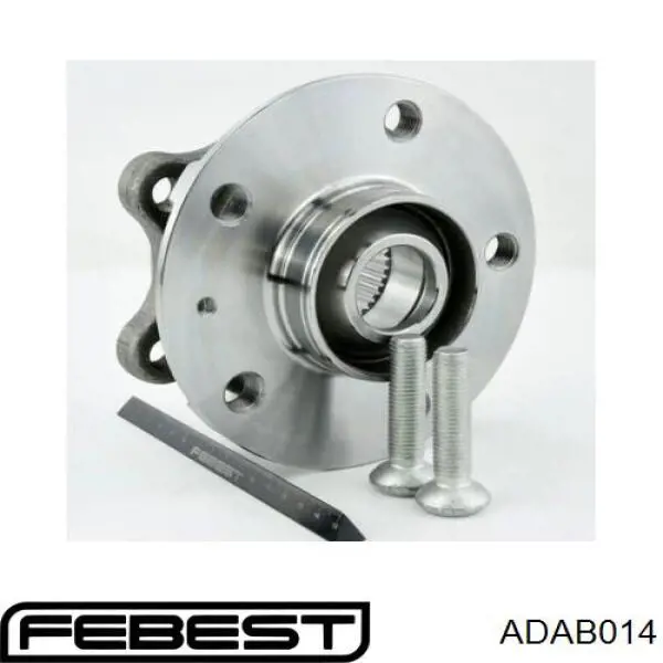 Сайлентблок заднего кулака Febest ADAB014 цена, от 31.27 USD