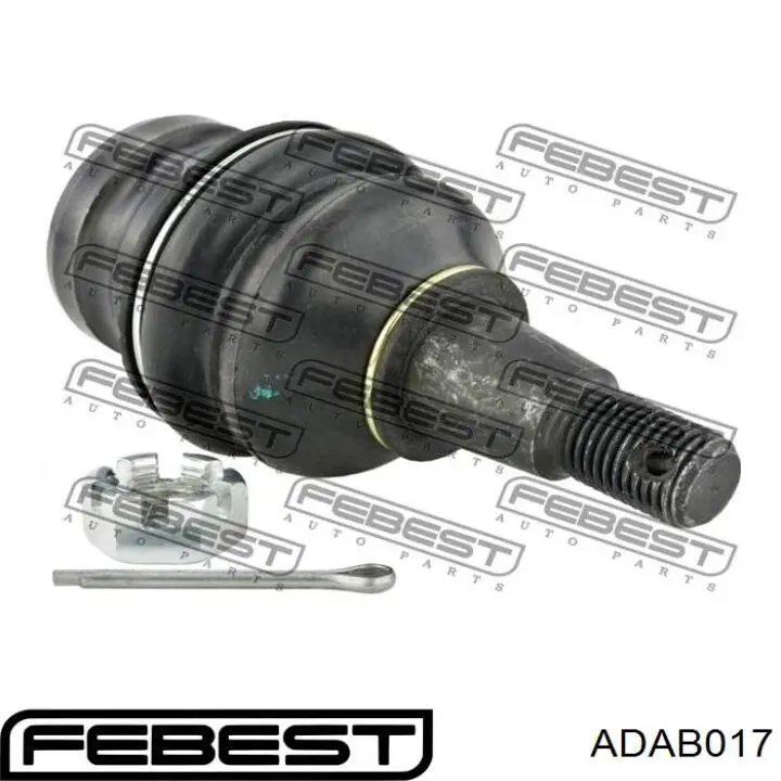 ADAB017 Febest Сайлентблок нижнего переднего рычага