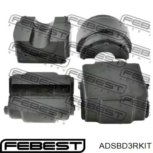 Резинка заднего стабилизатора Audi A8 D3 седан (4E2, 4E8) (2002 - 2010) цена, от 12.54 USD