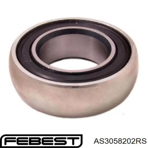 Купить AS3058202RS Febest Подвесной подшипник передней полуоси