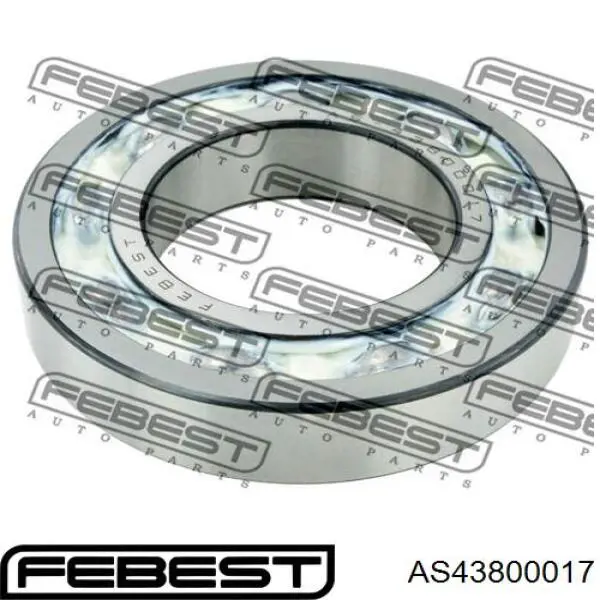 90363T0014 Toyota Rolamento de diferencial do eixo dianteiro