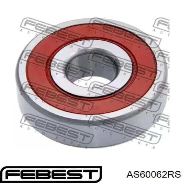 Подвесной подшипник передней полуоси Febest AS60062RS