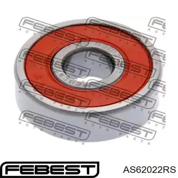 Купить AS62022RS Febest Подшипники генератора