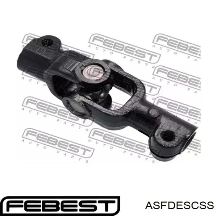 Вал рулевой колонки ASFDESCSS Febest