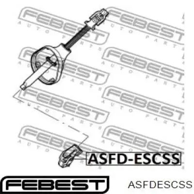 Нижний вал рулевой колонки Febest ASFDESCSS
