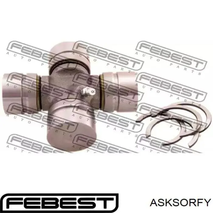 Купить ASKSORFY Febest Крестовина карданного вала заднего