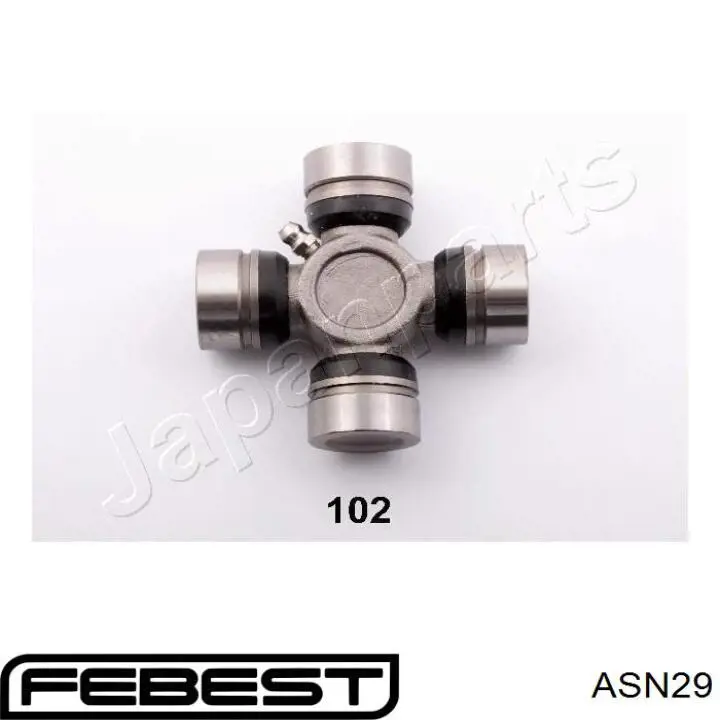 ASN-29 Febest крестовина карданного вала заднего