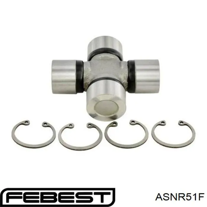 Крестовина карданного вала переднего ASNR51F Febest