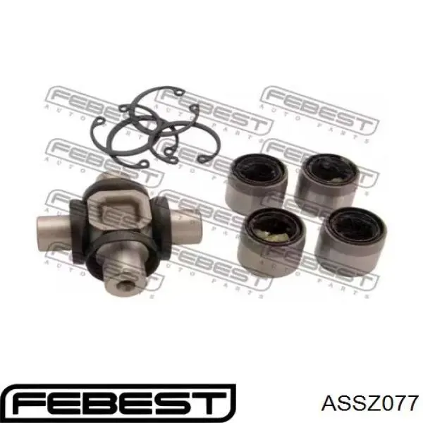 Крестовина рулевого механизма ASSZ077 Febest