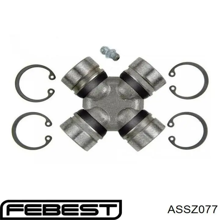 Купить ASSZ077 Febest Крестовина рулевого механизма
