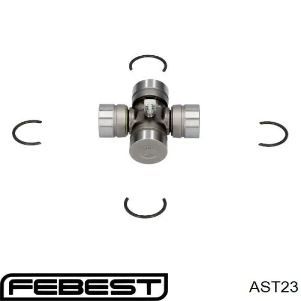 Купить AST23 Febest Крестовина карданного вала заднего