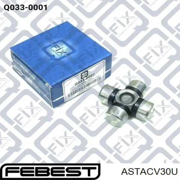 Купить ASTACV30U Febest Кардан вала рулевой колонки верхний