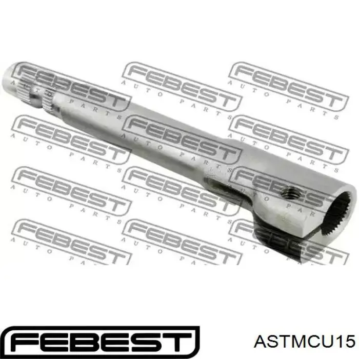 Вал (шток) рулевой рейки 4520248010 Toyota