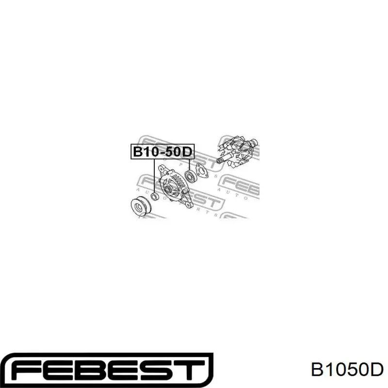 Подшипники генератора ABE9202NSK As-pl