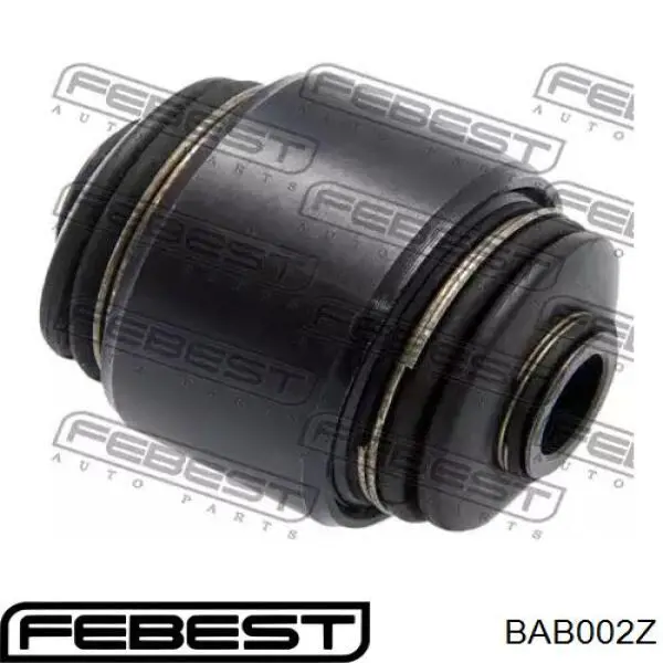 Сайлентблок цапфы задней BAB002Z Febest