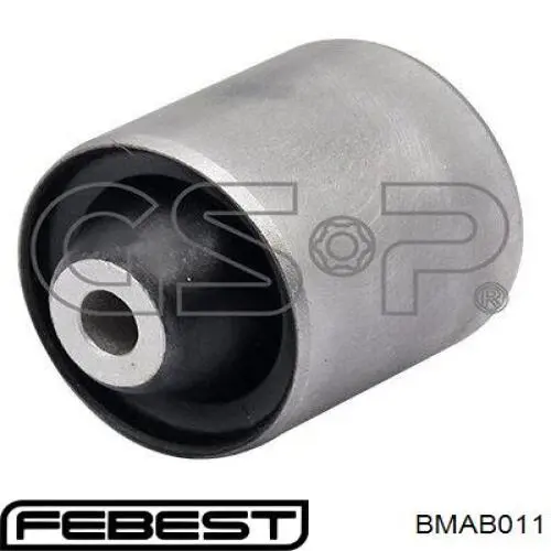 Полиуретановый сайлентблок заднего нижнего рычага Febest BMAB011 цена, от 28.26 USD