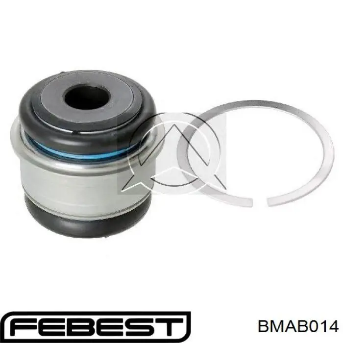 Купить BMAB014 Febest Сайлентблок заднего нижнего рычага