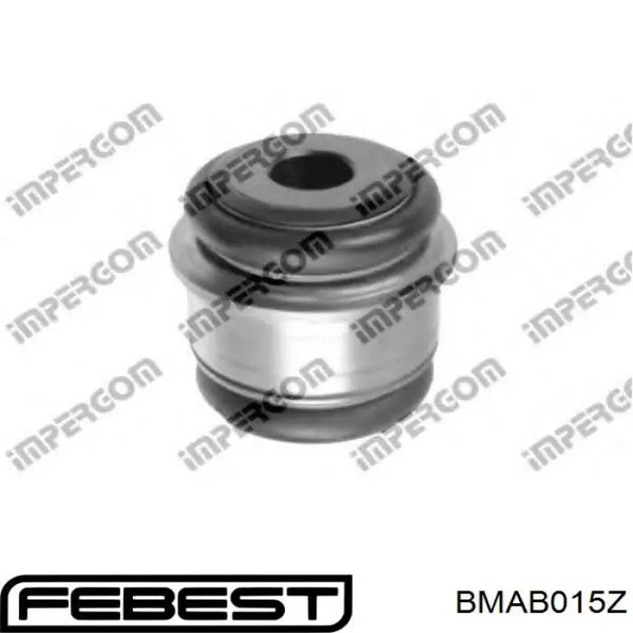 Сайлентблок цапфы задней BMAB015Z Febest