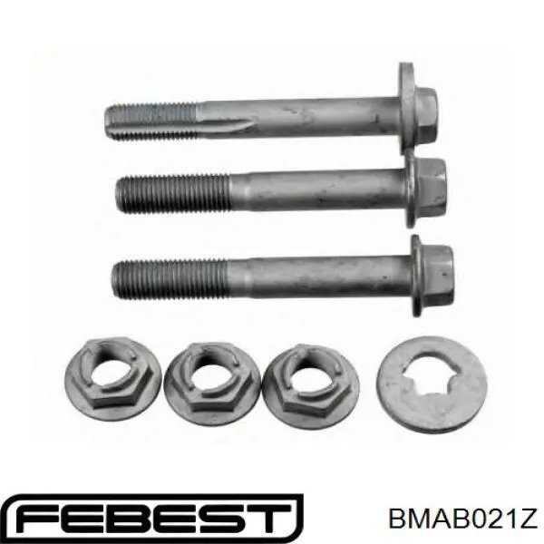 Купить BMAB021Z Febest Сайлентблок цапфы задней