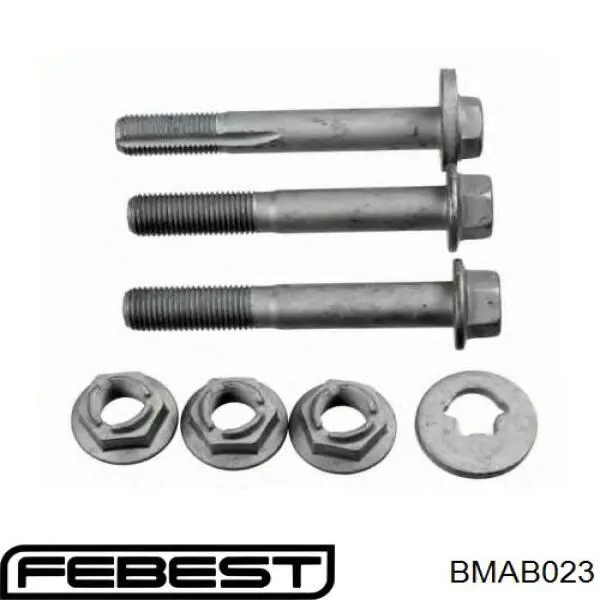 Купить BMAB023 Febest Сайлентблок цапфы задней
