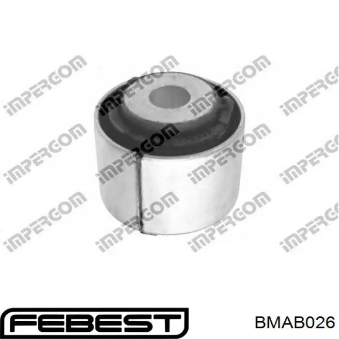 Сайлентблок поперечного рычага заднего наружный Febest BMAB026 цена, от 5.43 USD