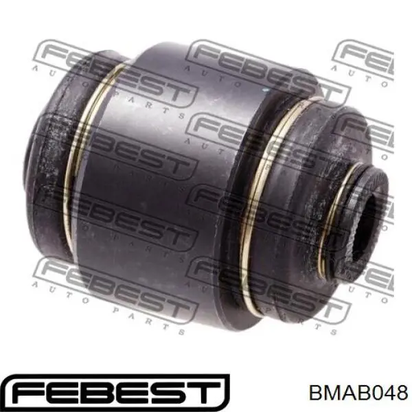Купить BMAB048 Febest Сайлентблок нижний передней подвески