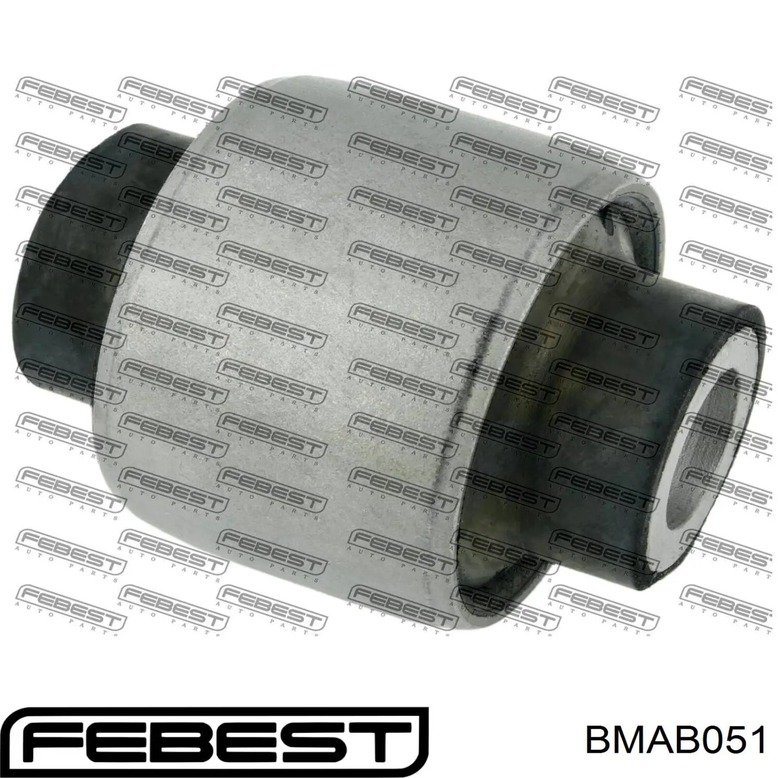 Купить BMAB051 Febest Сайлентблок цапфы задней