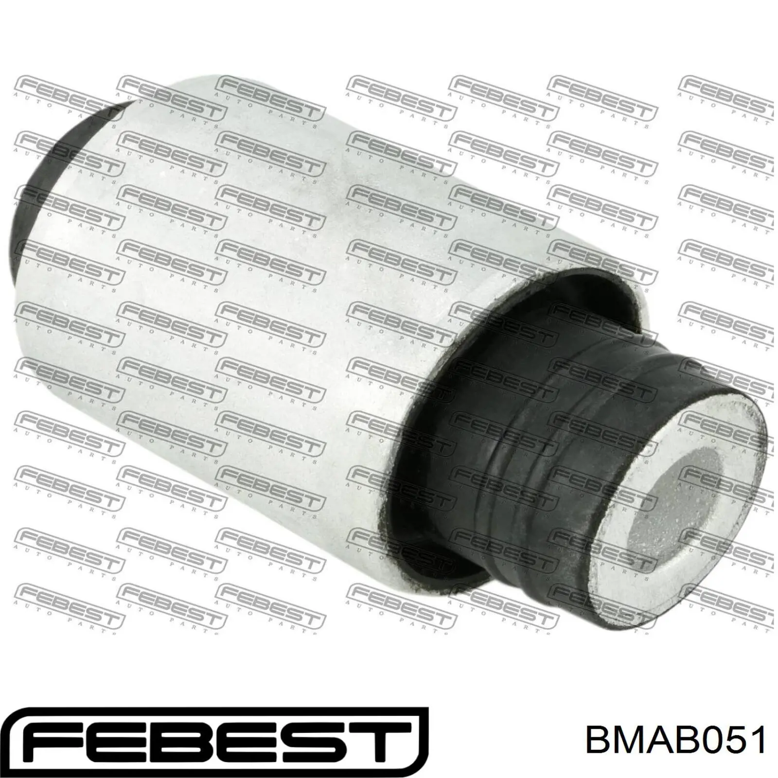 Сайлентблок цапфы задней BMAB051 Febest
