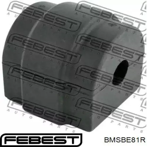 BMSBE81R Febest втулка стабилизатора заднего