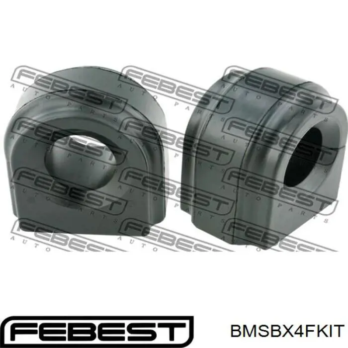 BMSB-X4F-KIT Febest bucha de estabilizador dianteiro