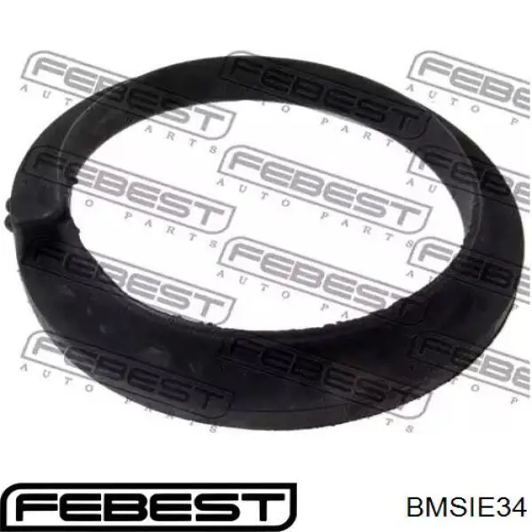 BMSI-E34 Febest проставка (резиновое кольцо пружины передней верхняя)