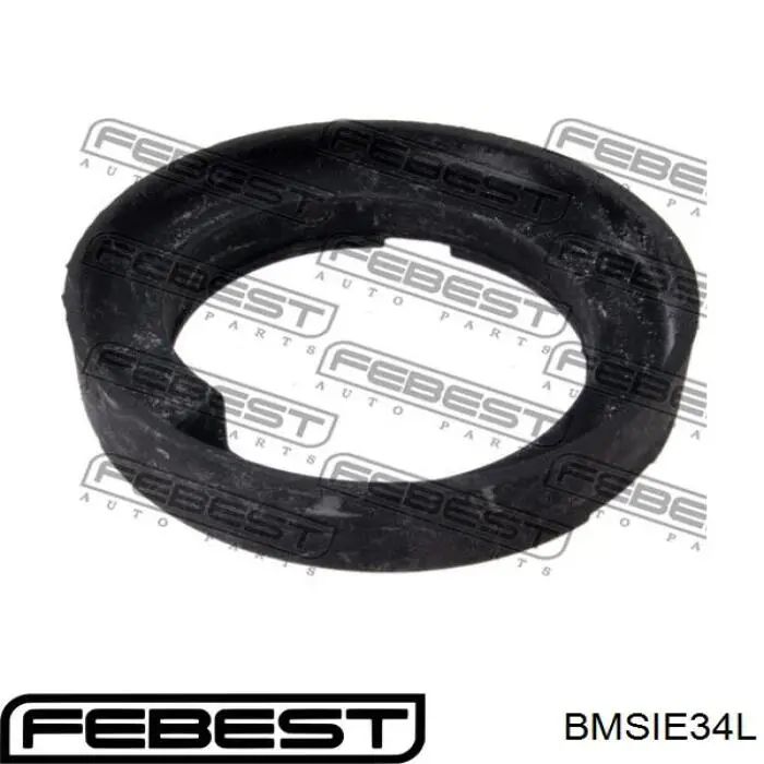 Проставка (резиновое кольцо) пружины задней нижняя Febest BMSIE34L