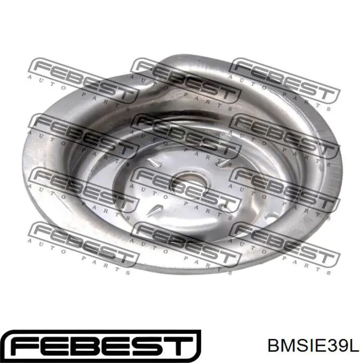 Проставка (резиновое кольцо) пружины передней нижняя Febest BMSIE39L