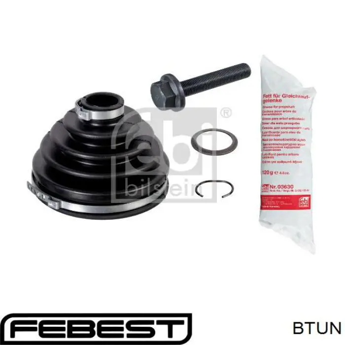 Пыльник ШРУСа передней полуоси наружный Febest BTUN
