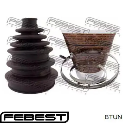 BTUN Febest Пыльник шарнира привода